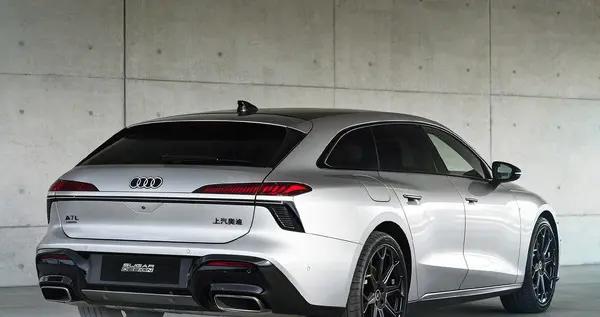 上汽奧迪A7L Sportback獵裝車外觀提前看 預計7月上市
