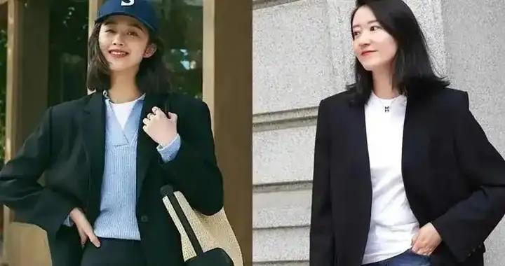 今年春天這4款“短外套”火了，這樣穿時髦減齡又高級