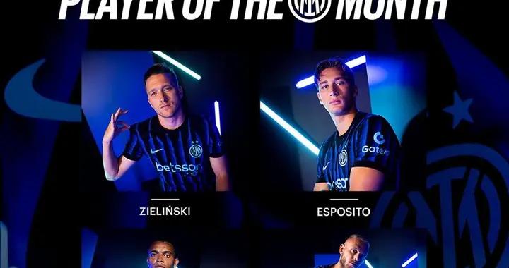 國米2月最佳球員候選：阿坎吉、皮奧、迪馬爾科、澤林斯基