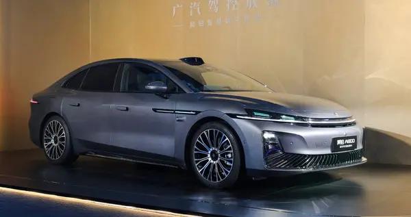 昊鉑A800搭載華爲乾崑全新激光雷達 全球量產最高規格！