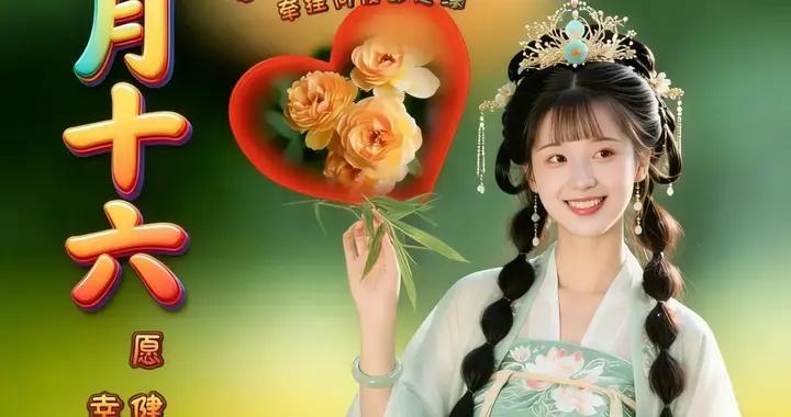 2026年3月4日 星期三 正月十六祝福圖片，早安祝福語