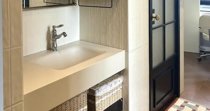 越來越多人不裝衛生間洗手檯，4種新做法才叫高級實用，“絕了”