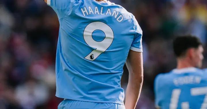 曼城官方：哈蘭德因爲尚未完全恢復健康無法出戰利茲聯