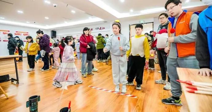 “書香社區”開啓元宵親子之約，助力打造宜居宜業的科創不夜城