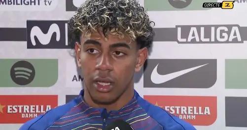 亞馬爾：真的很開心上演帽子戲法，我希望以最佳狀態迎接挑戰