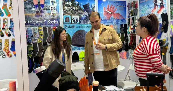 可摺疊走步機、迷你版“微耕機”、植保無人機……華交會“含新量”達到新高度