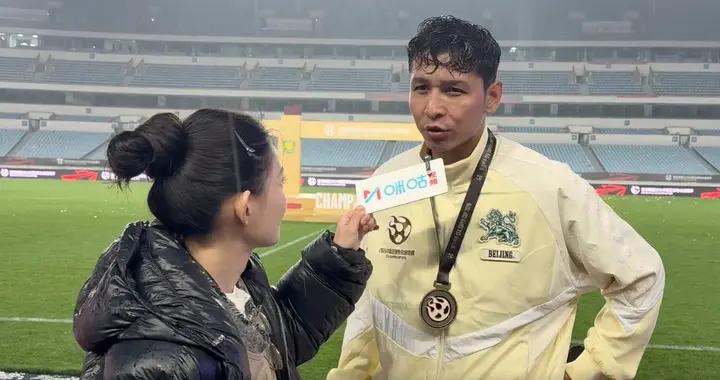 海米提：取勝因爲我們備戰期做得好，江蘇球迷來支持很開心