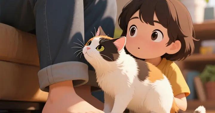 養貓人必看！貓咪蹭人竟然藏着這些祕密