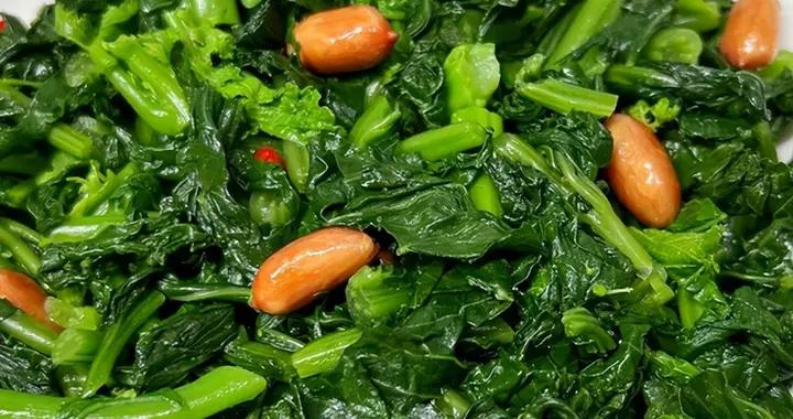 春天，喫菠菜芹菜不如喫它，鮮嫩營養，全身是寶，大人小孩都愛喫