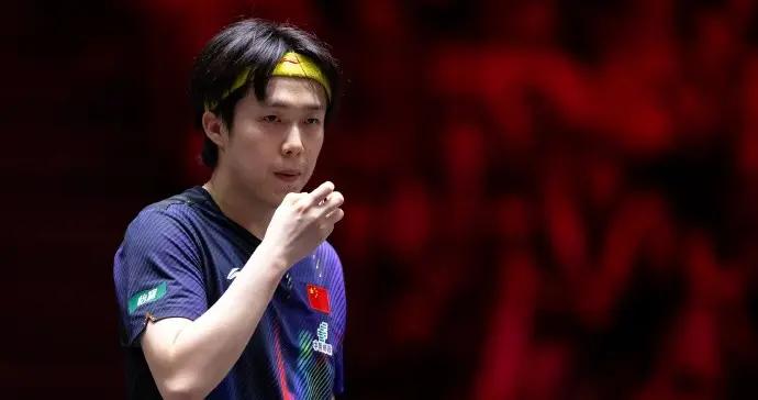 王楚欽4-1戰勝F-勒布倫，晉級新加坡大滿貫決賽將戰林昀儒