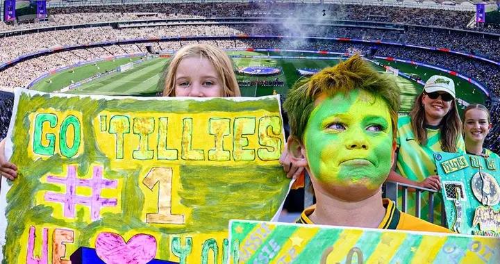 44379人，澳大利亞對菲律賓比賽創女足亞洲盃觀賽人數歷史紀錄