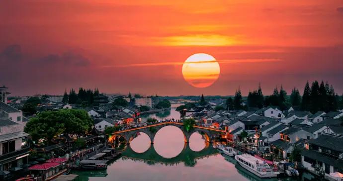 《上海市歷史文化名鎮保護條例》今起施行！讓“滬派古鎮”各美其美串珠成鏈