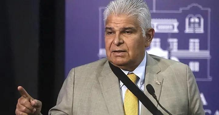 搶了中國港口，巴拿馬總統放話敢反制就回擊，中方一句話硬氣回應