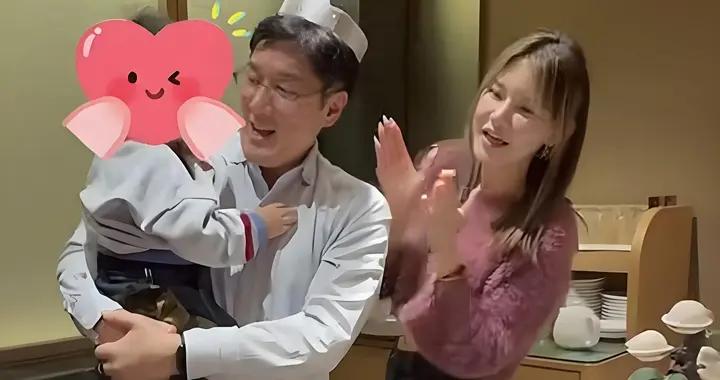 富商馬清鏗67歲生日，情婦高調慶生，兩人有4子女，原配沉默不語