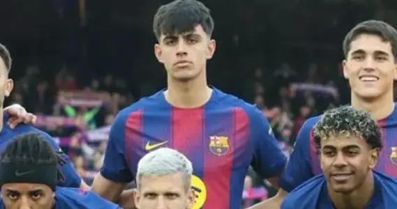 每體：貝爾納爾完美頂替德容，18歲小將讓巴薩忘掉傷病煩惱