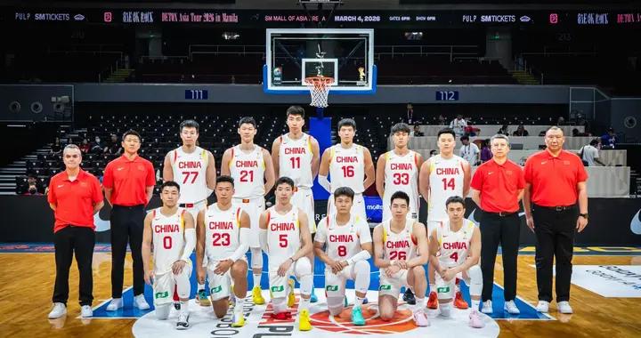 首節戰報：趙繼偉8分，中國男籃27-22領先中國臺北