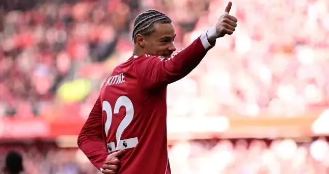 哈格里夫斯：埃基蒂克有望成爲頂級中鋒，紅軍能獲得歐冠資格