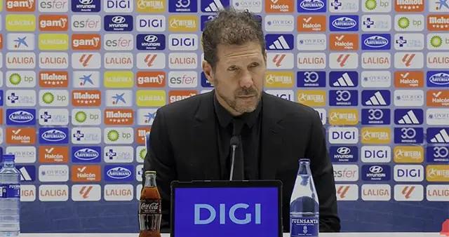 西蒙尼：這個進球對小蜘蛛和球隊都有好處；沒看巴薩的比賽