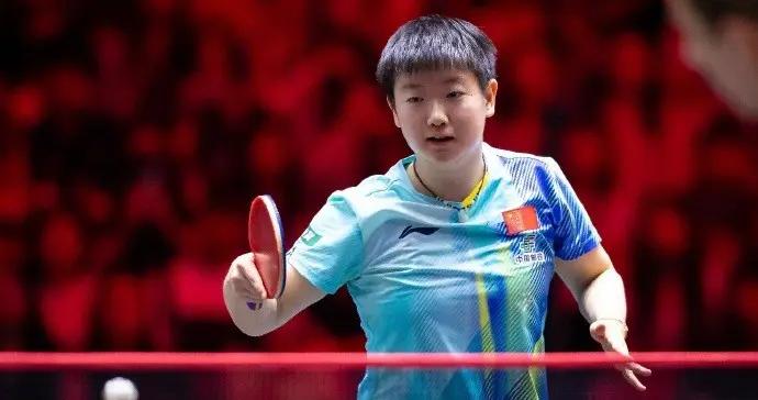 孫穎莎4-2戰勝王曼昱，奪得新加坡大滿貫女單冠軍