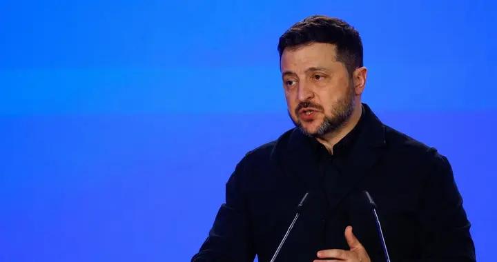 喊話中國應迫使俄羅斯停戰後，澤連斯基宣佈，打完就離任