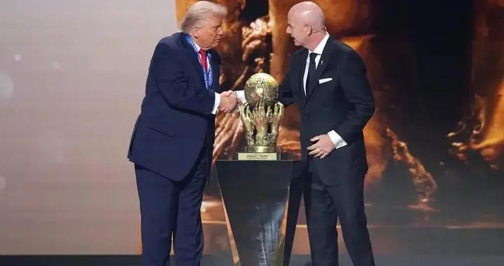 美媒：特朗普發動戰爭引發和平獎爭議，FIFA暫未回應是否收回