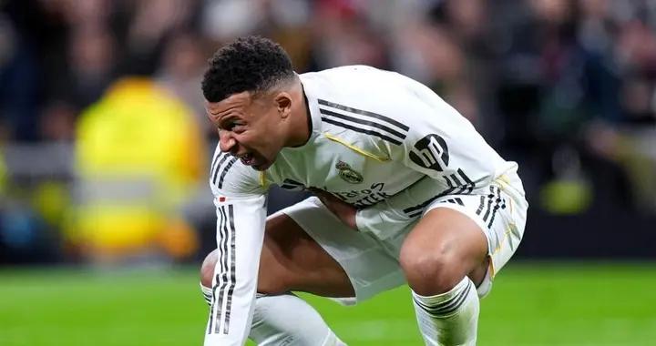 RMC：姆巴佩找到外部專家以檢查膝傷，他有望3月中旬迴歸