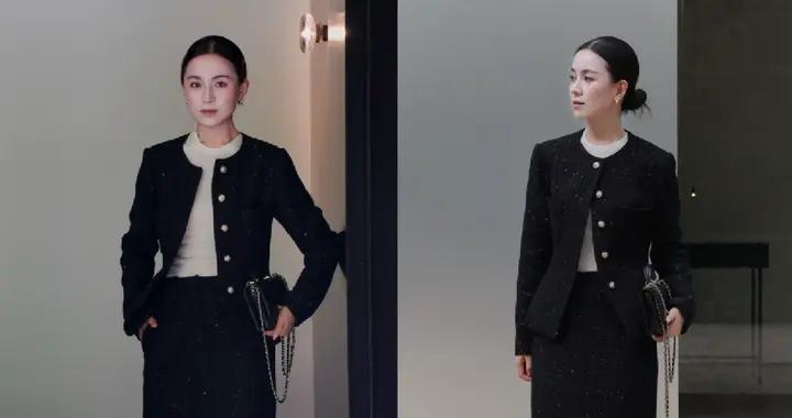 穿對“小香風”原來這麼高級！瞧杭州阿姨們這樣搭，特時尚減齡