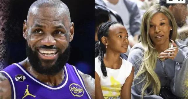 詹皇11歲女兒長大了！五官神似薩瓦娜，運動天賦爆棚，NBA星二代