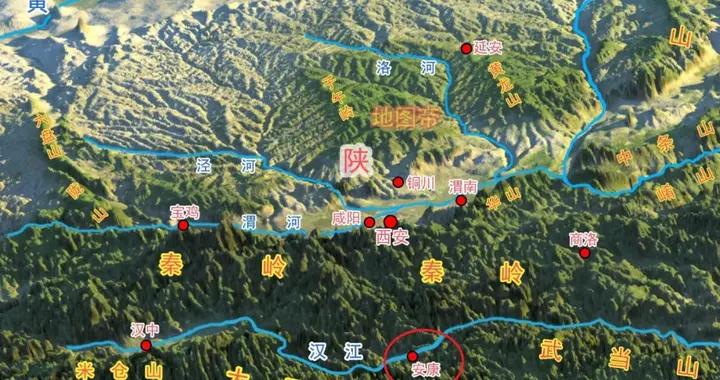 陝西安康，如何受四川和湖北影響？劉封孟達有話說