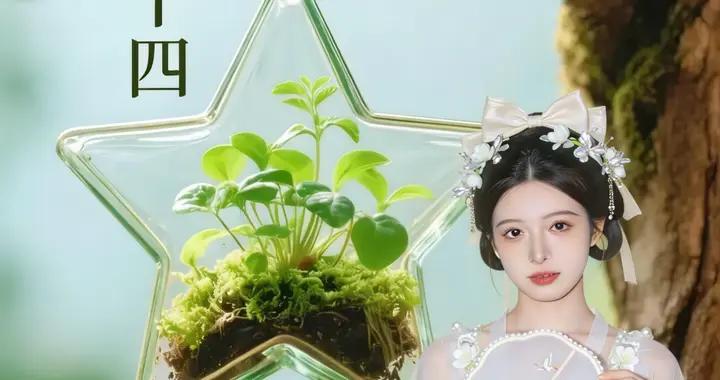 12張 星期一 3月2日 正月十四 美女早安祝福圖片