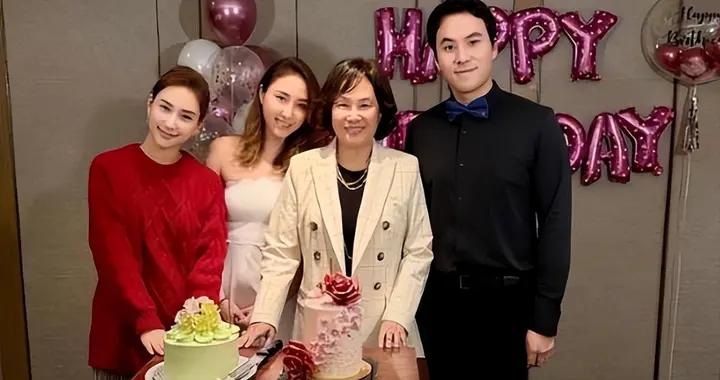 竇驍連續三年缺席岳母生日宴，印證了向太的話，身份尚未被認可