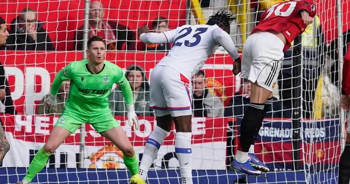 懂球帝X咪咕英超第28輪最佳進球：炮彈頭球，謝什科攻克水晶宮