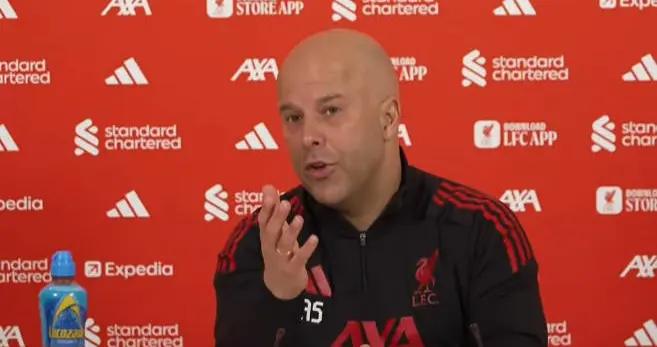 斯洛特：從足球的角度我不喜歡擠門將，談足球我會聯想15年前的巴薩