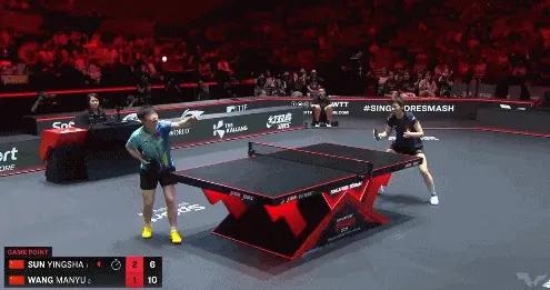 4-2！孫穎莎戰勝王曼昱奪冠！國乒包攬WTT新加坡大滿貫女單冠亞軍