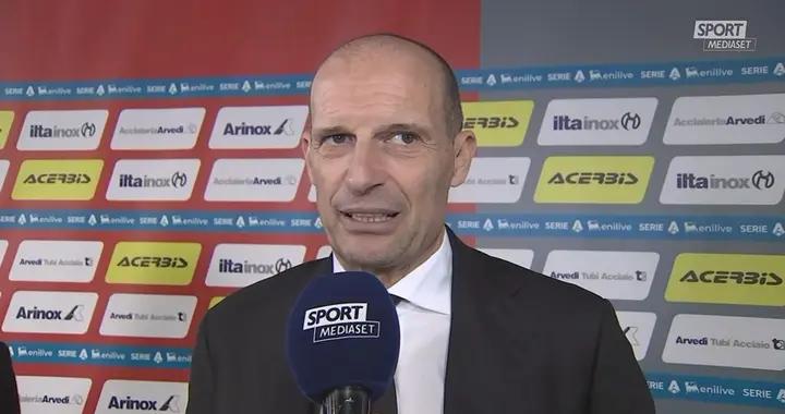 阿萊格里：我們已經連續三場丟球了，今天能零封很有意義