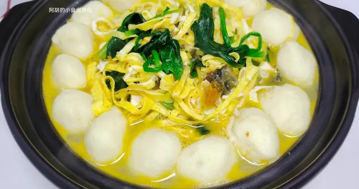 春天太喜歡這湯菜，大火一鍋煮！一口湯一口菜滿口都鮮、好喫好做