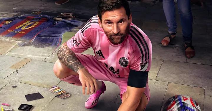 梅西已連續22年取得進球，職業生涯已打入898球