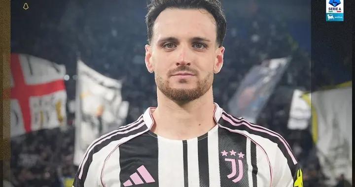 替補出場7分鐘貢獻絕平進球，加蒂當選尤文客戰羅馬全場最佳