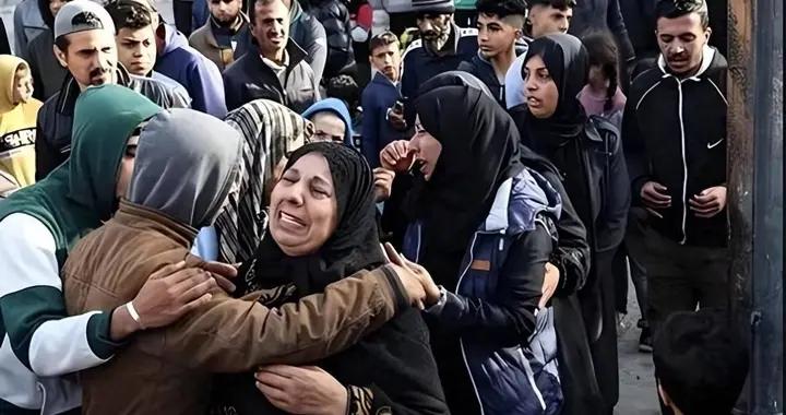 以色列人痛哭流涕，這場戰爭讓以色列第一次感到亡國滅種的危機