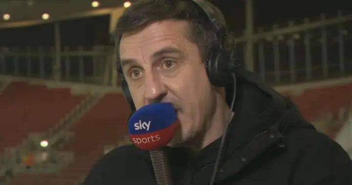 內維爾：切爾西很多時候像個青年隊；桑切斯總是在自找麻煩