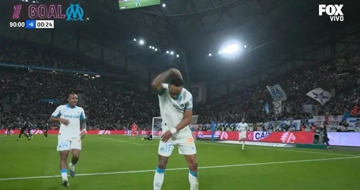 36歲8個月，奧巴梅揚成爲馬賽近71年來法甲最年長進球者