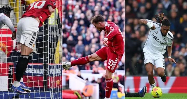 懂球帝X咪咕英超第28輪五佳球評選：麥卡踢毽子，謝什科揮金槌