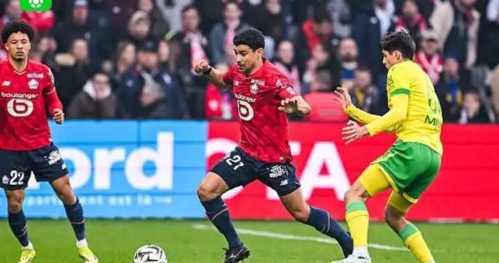 里爾1-0南特，默尼耶助攻恩戈伊絕殺，帕爾多射門中框