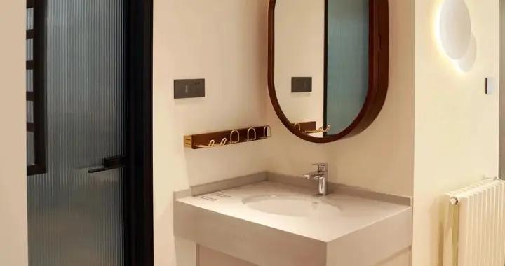 別在衛生間裝洗手檯了，學學現在的流行做法，發現這才叫高級實用