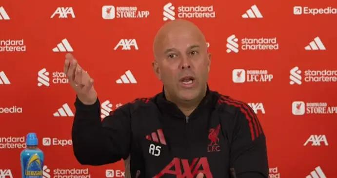 現在強隊也缺掌控力？斯洛特：所有球隊都有錢且長傳很難控制