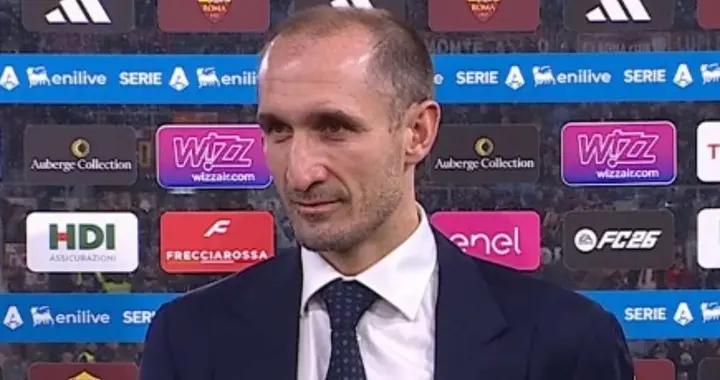 基耶利尼：爭四會持續到最後一輪；我們會有時間和斯帥談續約