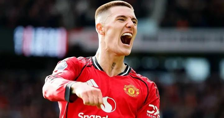 久違了，曼聯自2023年5月以來首次在週末結束時排名英超第三