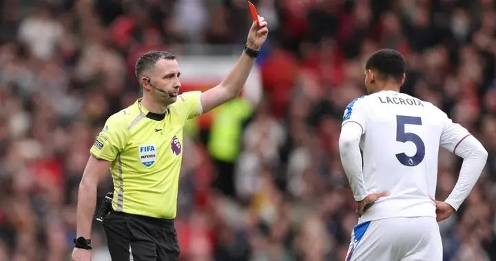 克拉滕伯格：曼聯獲得點球及拉克魯瓦的紅牌判罰完全合理正確