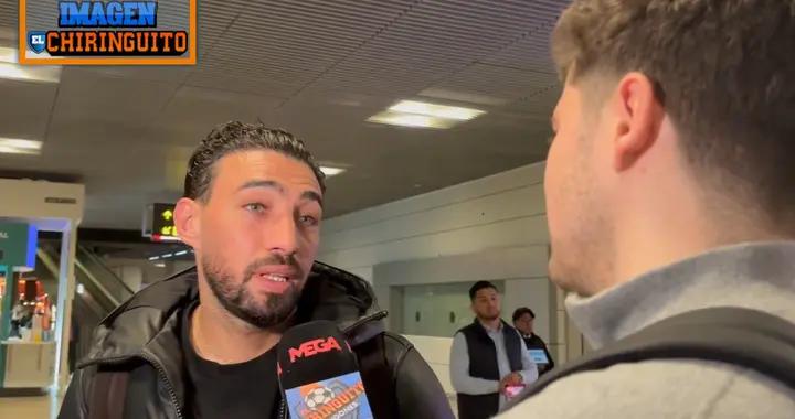 前巴薩球員穆尼爾回憶從伊朗撤離經歷，並展示路邊濃煙圖片