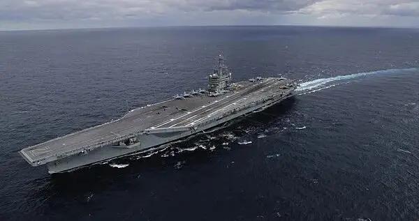 伊朗宣佈：發射4枚彈道導彈襲擊美航母